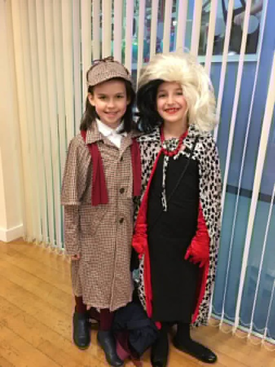Prep School pupils celebrate World Book Day (March 2020) 
